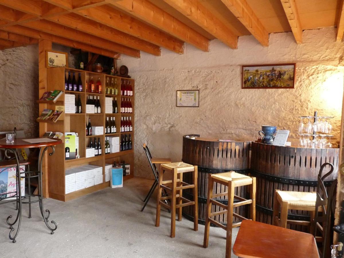 Le Logis Du Livier Hotel Saint-Georges-sur-Layon Luaran gambar